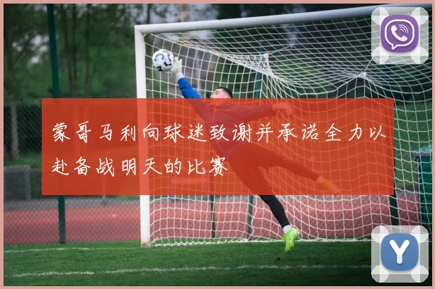 蒙哥马利向球迷致谢并承诺全力以赴备战明天的比赛