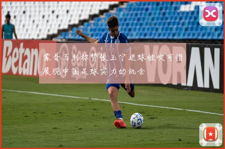 蒙哥马利称赞张玉宁进球被吹可惜展现中国足球实力的机会
