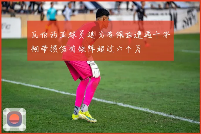 瓦伦西亚球员迭戈洛佩兹遭遇十字韧带损伤将缺阵超过六个月