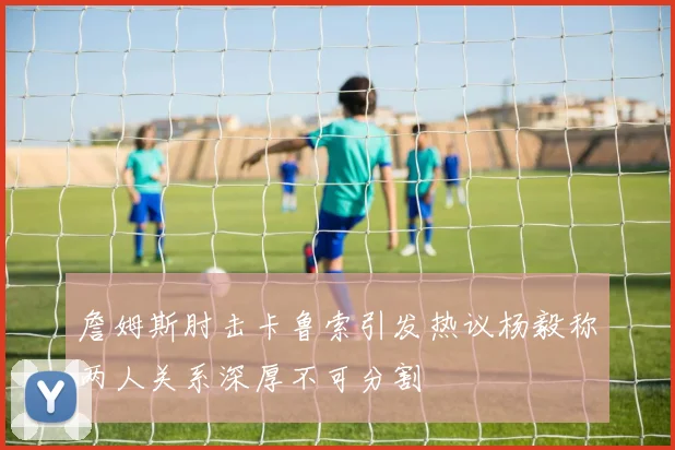 詹姆斯肘击卡鲁索引发热议杨毅称两人关系深厚不可分割